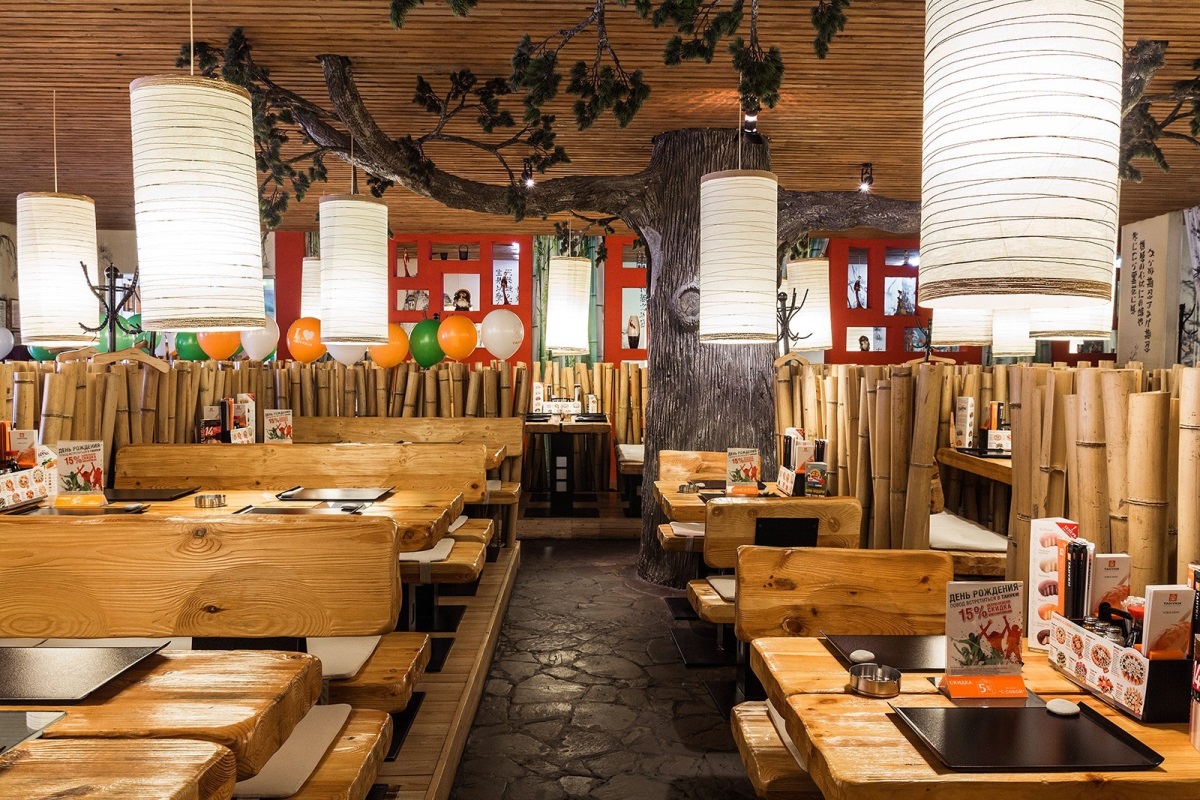 Тануки ресторан