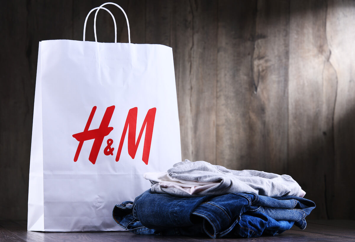H and M, HM пакет, Depositphotos