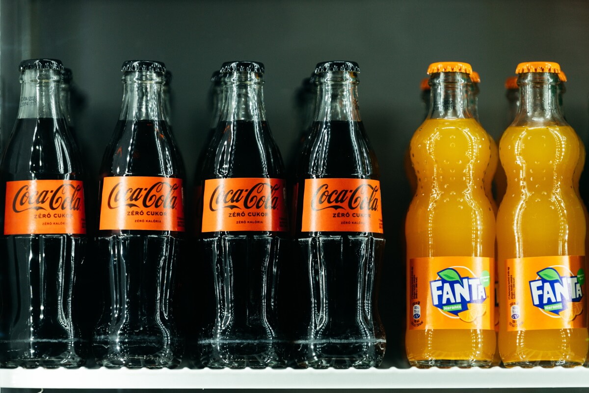 Coca-Cola и Fanta