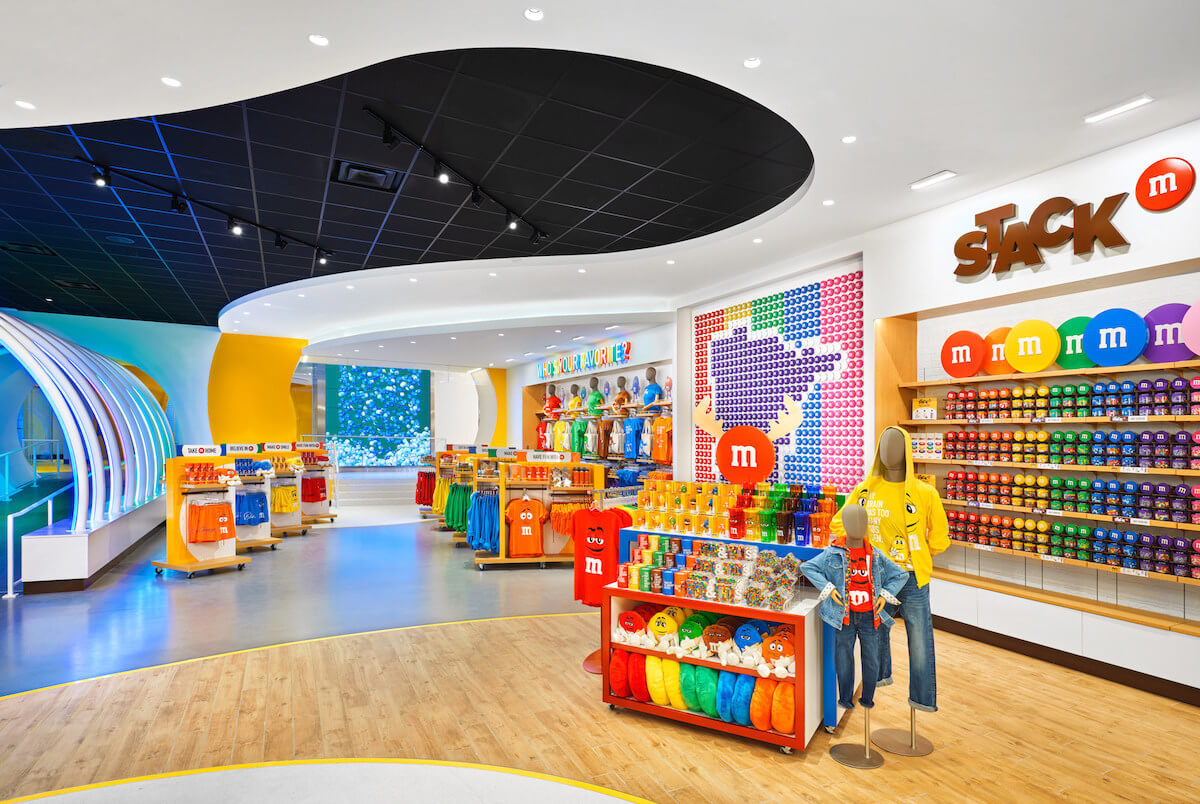 M&M’S открывает новый интерактивный магазин в Mall of America