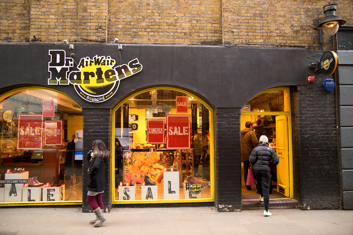 Dr. Martens - Depositphotos.com Dr. Martens - Depositphotos.com
