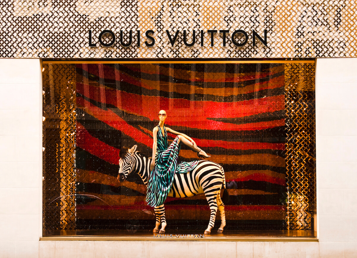 Louis Vuitton - Depositphotos