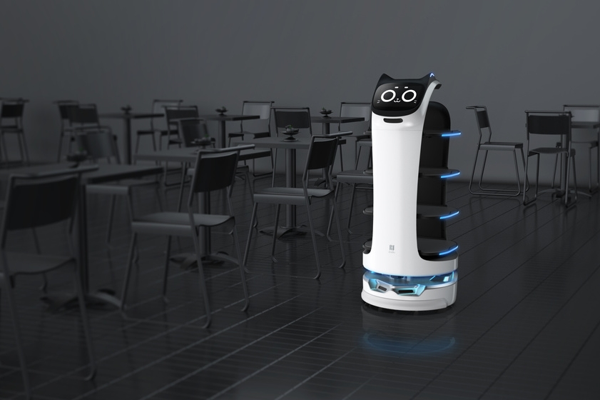 Робот в Шоколаднице - Инфрапрайм технолоджи Робот в Шоколаднице - Инфрапрайм технолоджи