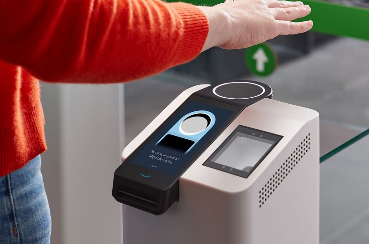 Amazon One Amazon One