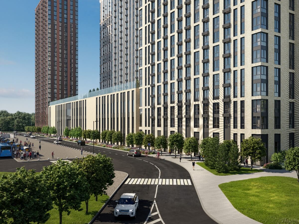 ТЦ Discovery в Москве 