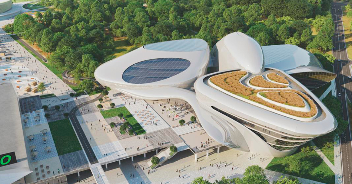 Аквакурорт в новой Москве