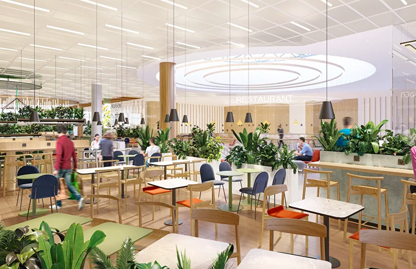  Кузьминки Молл