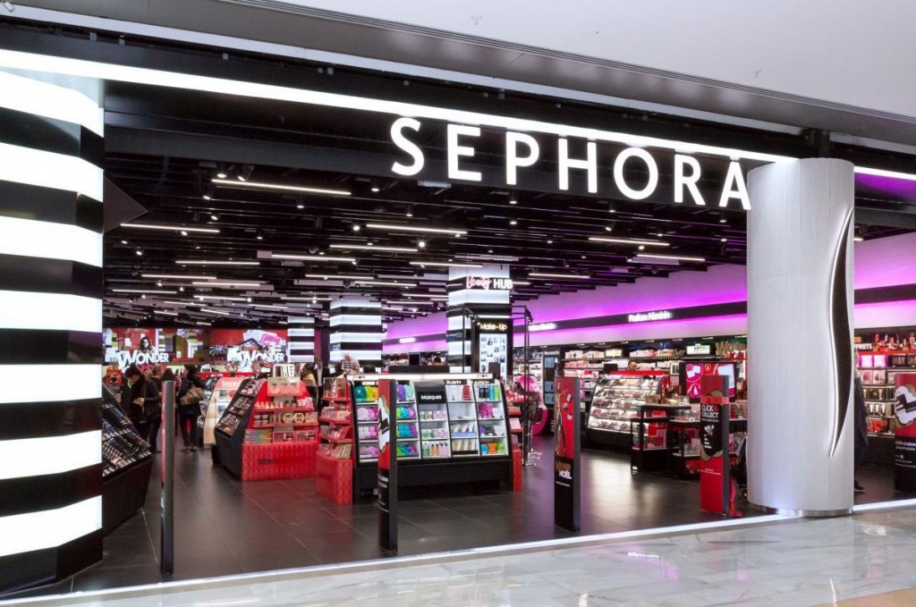 Sephora магазин косметики