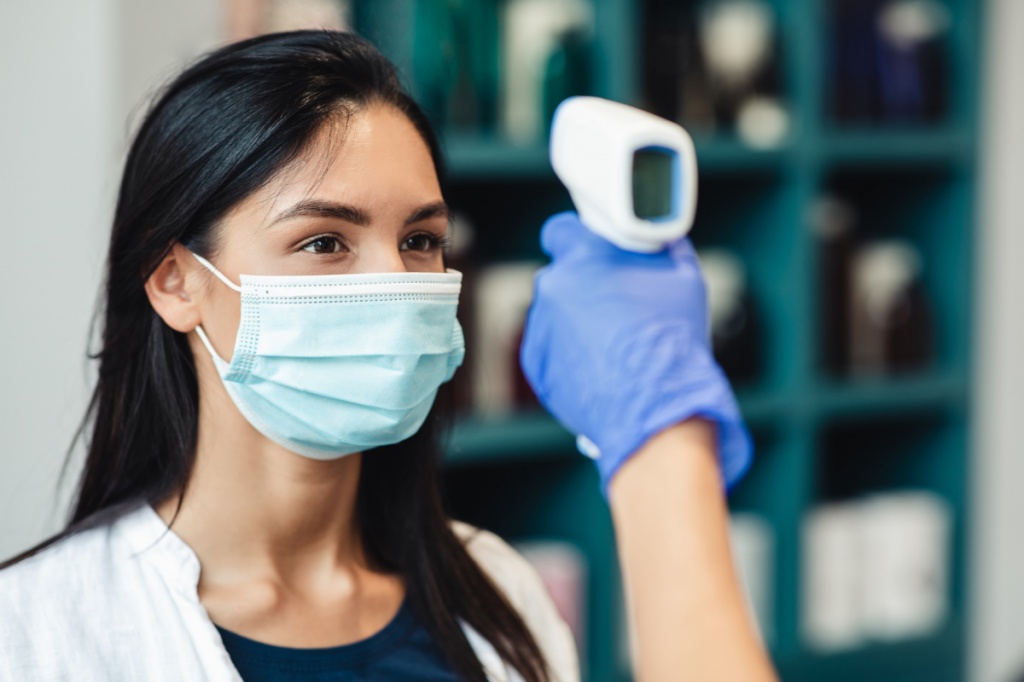 Контроль температуры тела - Depositphotos