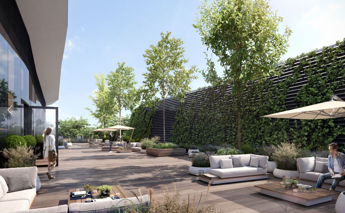 Терраса Дом Chkalov Терраса Дом Chkalov