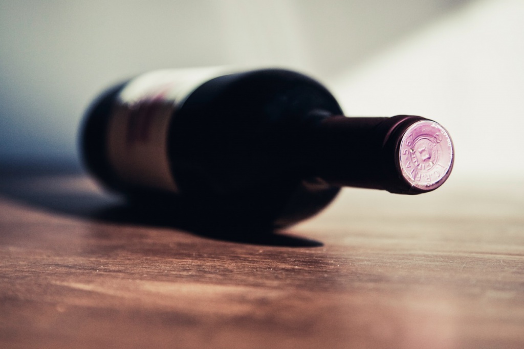 Бутылка вина - Pexels.jpg