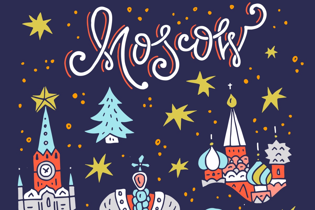 Символы Москвы - Depositphotos