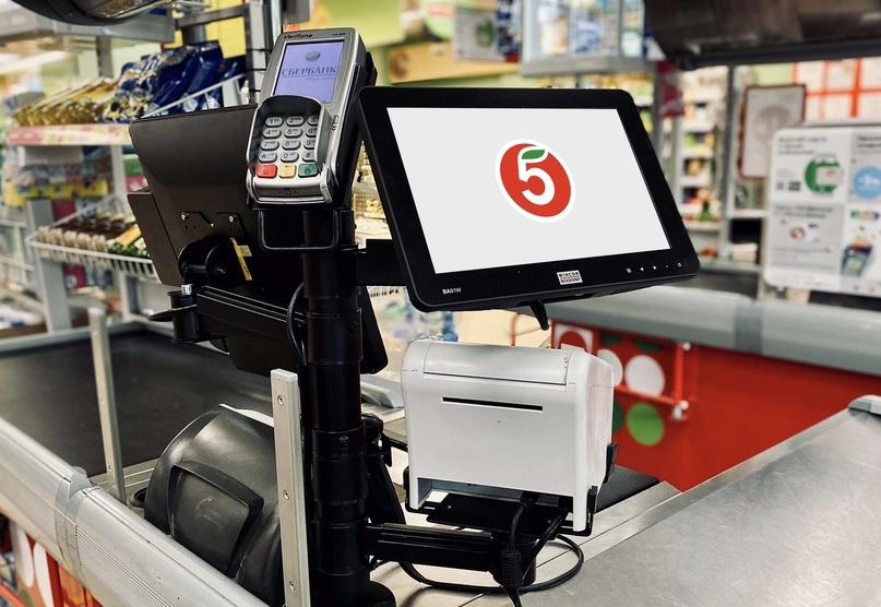Оплата в Пятерочка - X5
