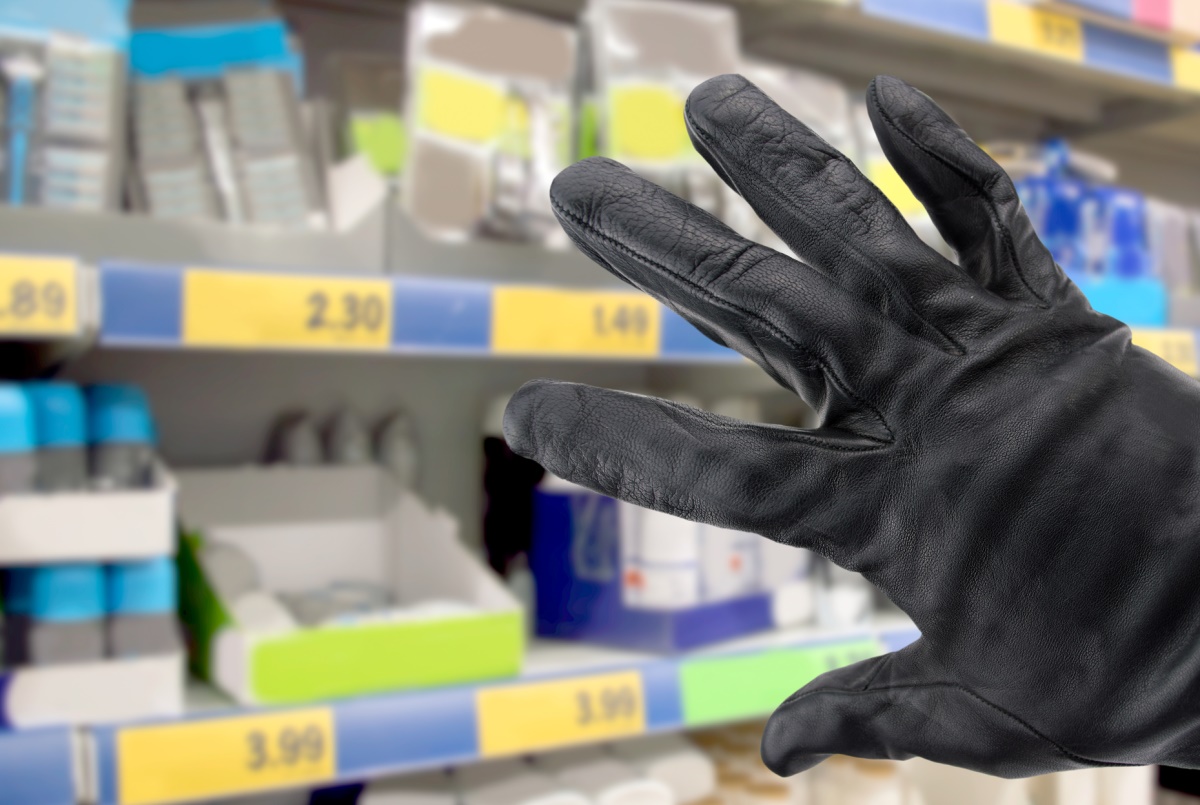 Ограбление магазина - Depositphotos Ограбление магазина - Depositphotos