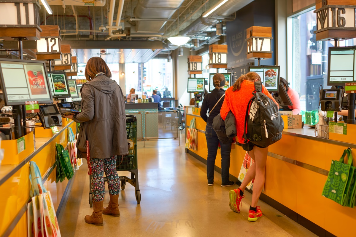 Супермаркет Whole Foods