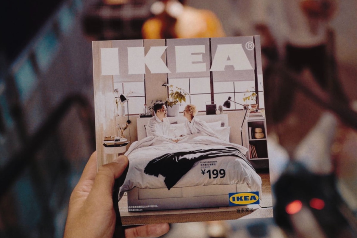IKEA - unsplash