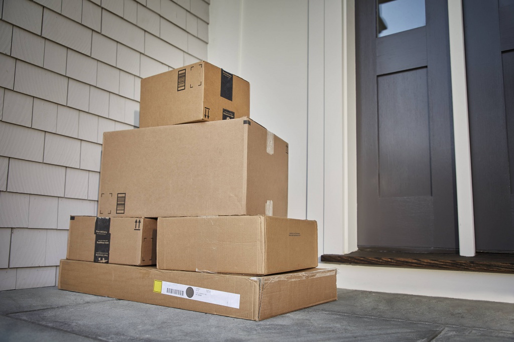 доставкам до двери