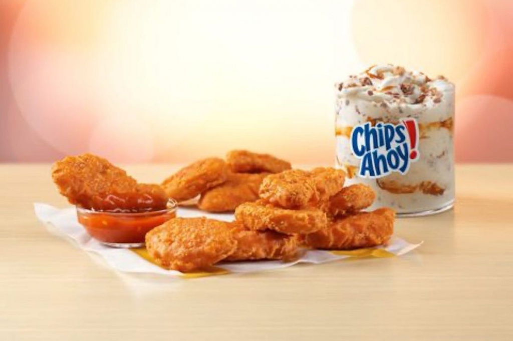 Spice Chicken McNuggets