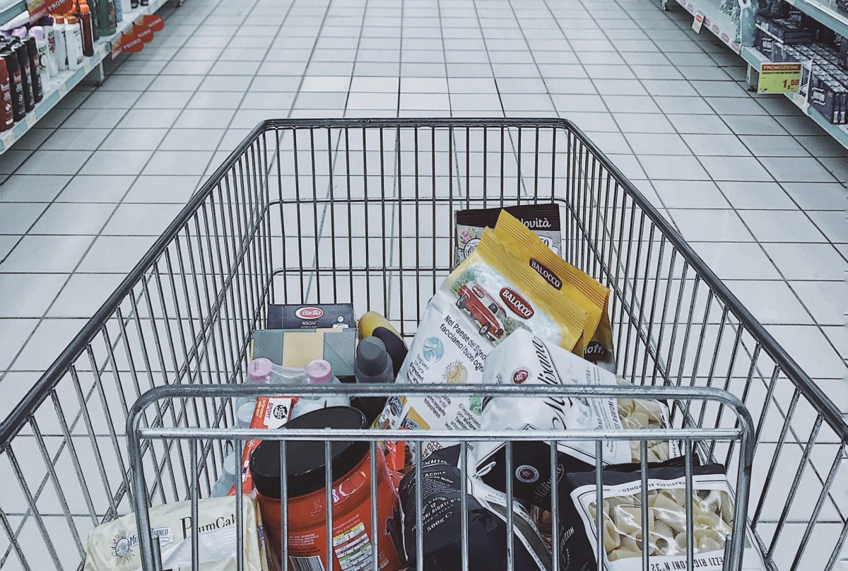 Тележка супермаркета - Pexels