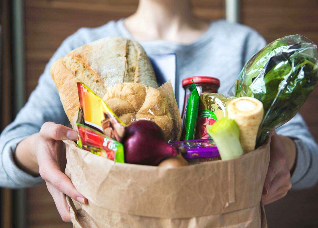 доставка продуктов