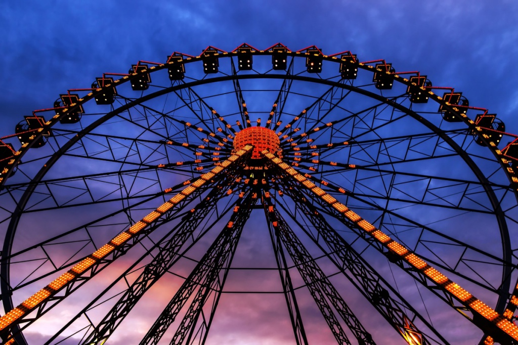 Колесо обозрения - Depositphotos