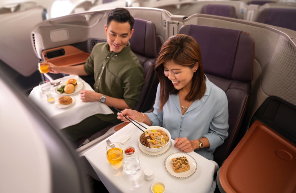 Restaurant A380 Singapore Airlines
