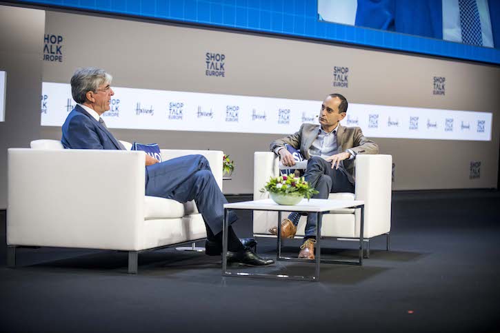 Michael Ward, Managing Director, Harrods 