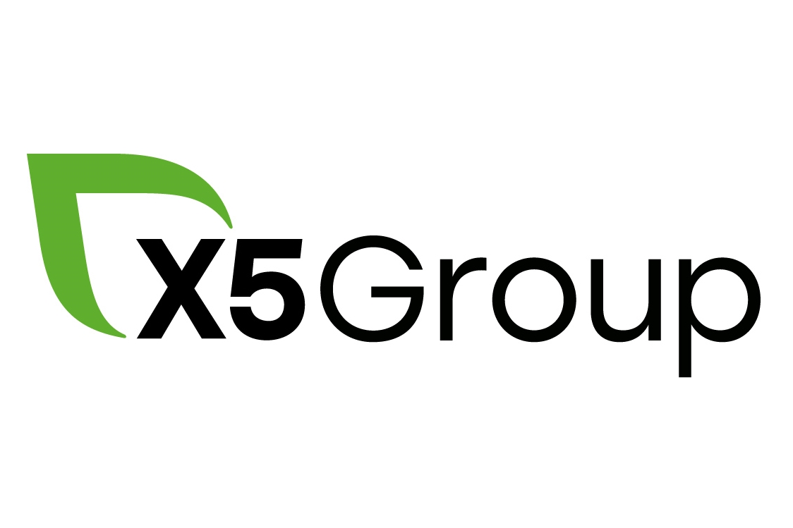 Новый логотип X5 Retail Group - PR 