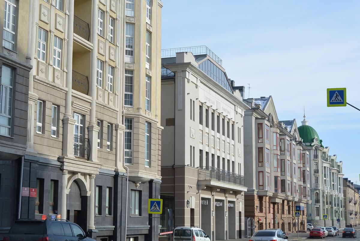 Улица в Казани - unsplash Улица в Казани - unsplash