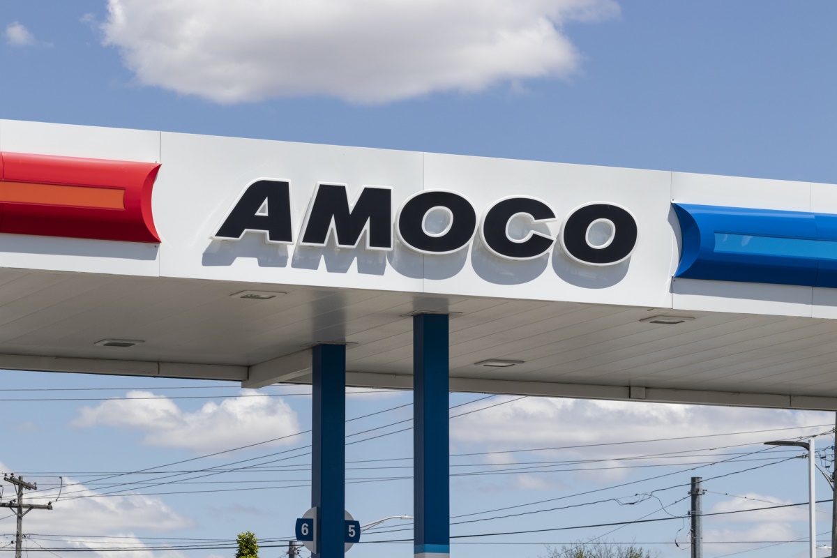 Amoco, BP - Depositphotos