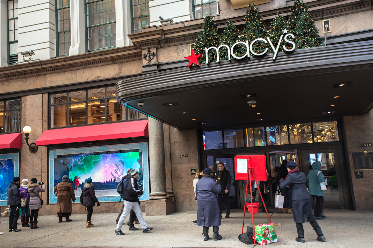 Магазин Macy's - Depositphotos.com
