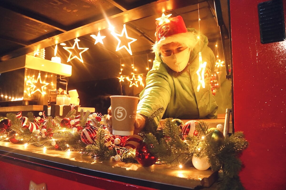 Фудтрак Пятерочки