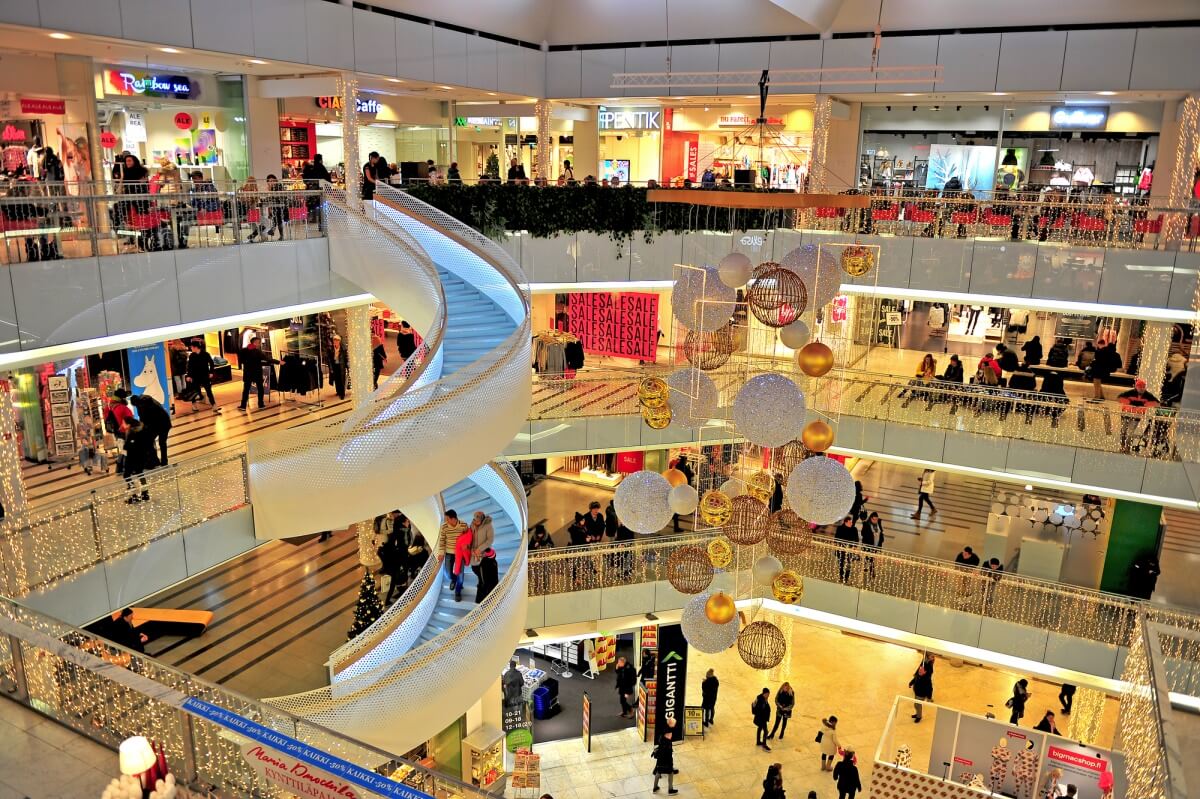 Интерьер торгового центра - Depositphotos