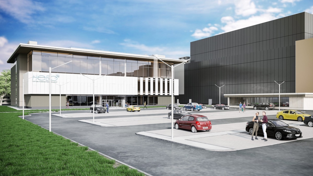 ТРЦ Небо в Солнцево - PR