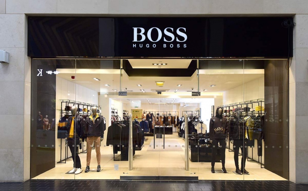 Hugo Boss магазин Hugo Boss магазин