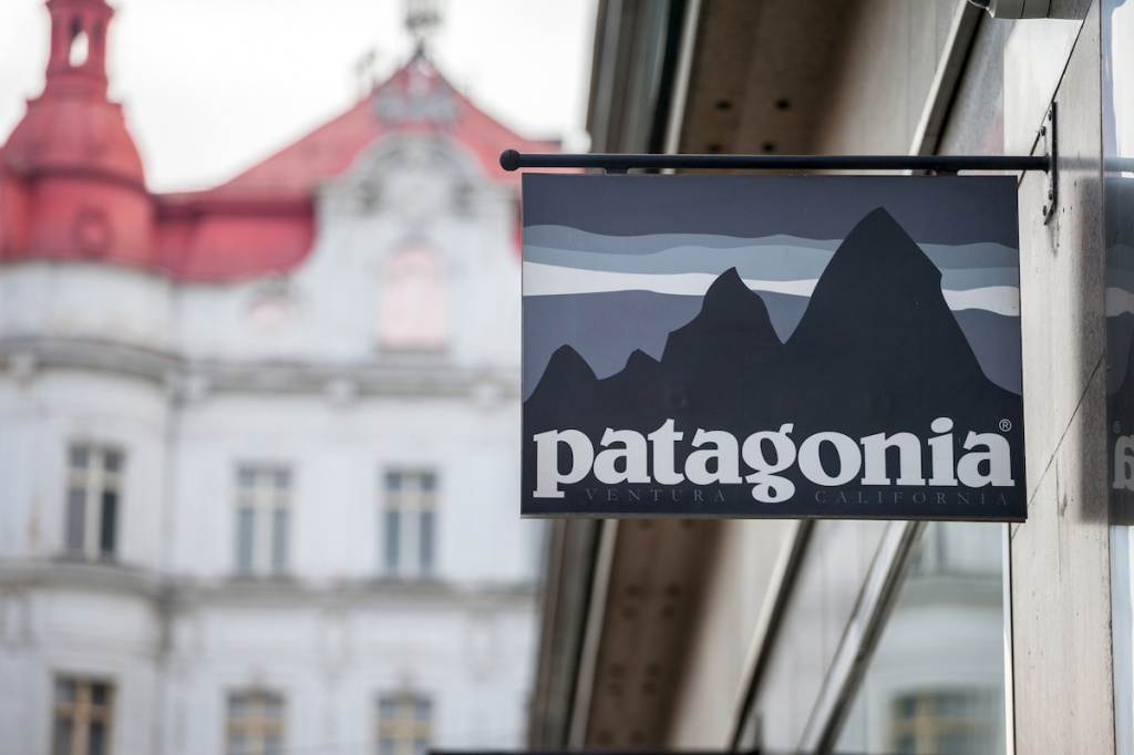 Patagonia brand depositphotos