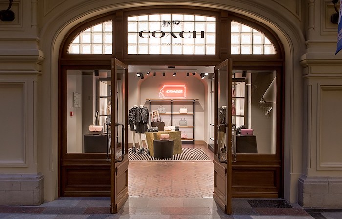 BNS Group откроет 5 магазинов Coach в России, включая аутлет BNS Group откроет 5 магазинов Coach в России, включая аутлет