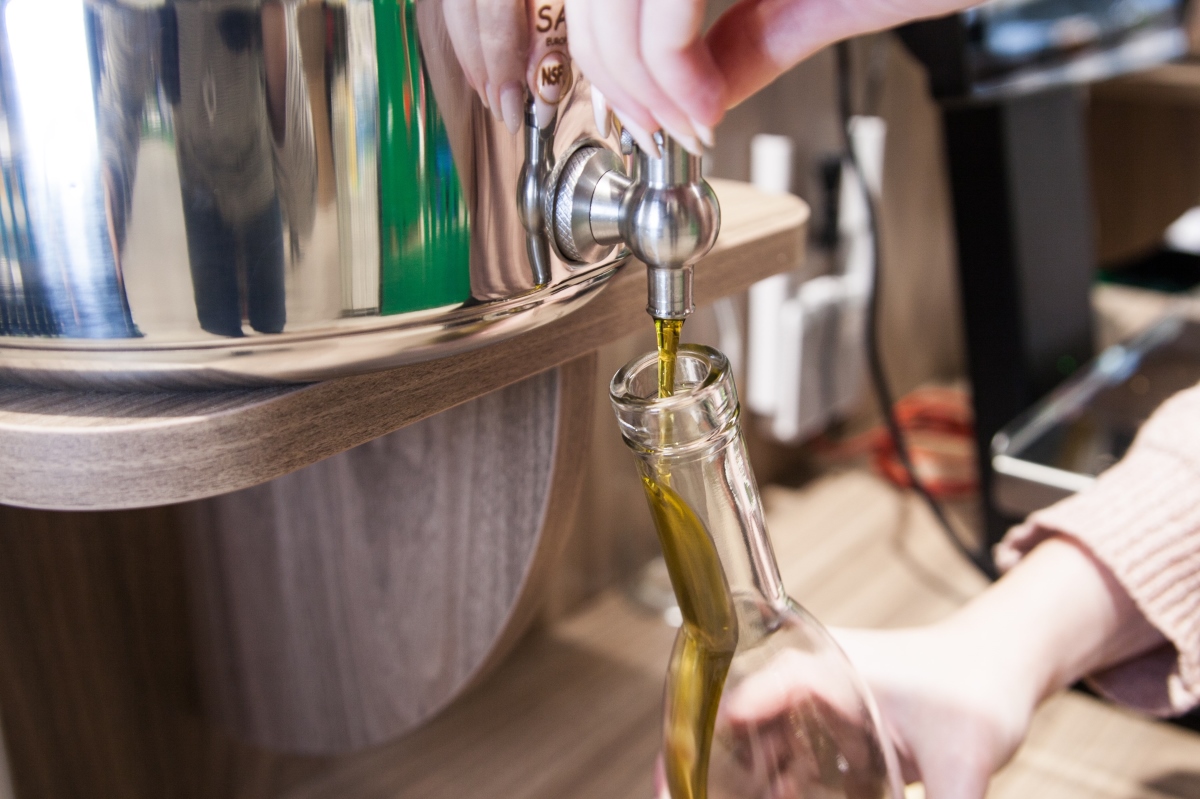 Продукты на развес во ВкусВилле