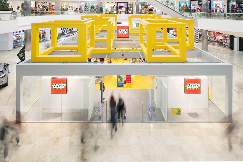 Lego Store Mexico - Agustín Garza
