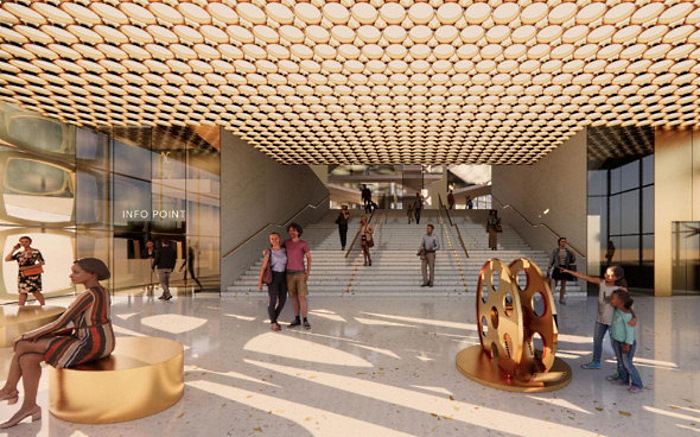 Киноконцертный комплекс в Лужниках - mos.ru