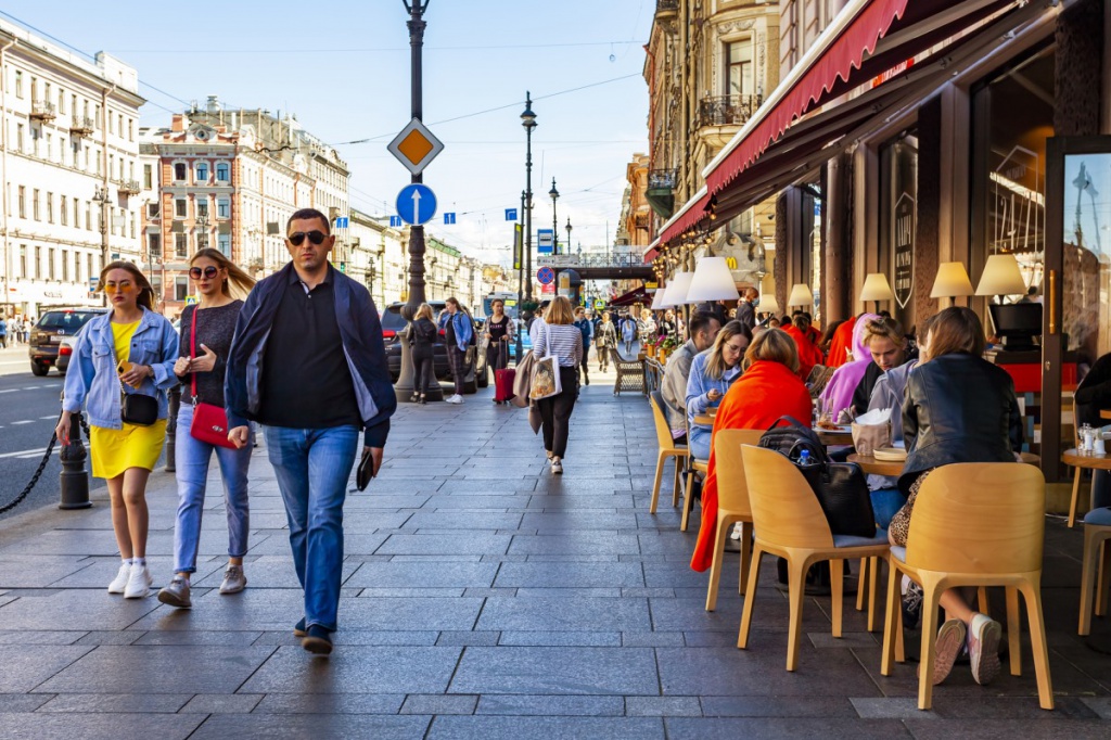 Где лучше жить в петербурге