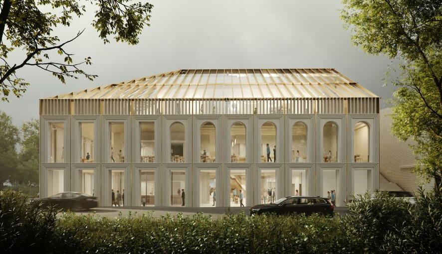 Реконцепция здания на Тверском бульваре Реконцепция здания на Тверском бульваре