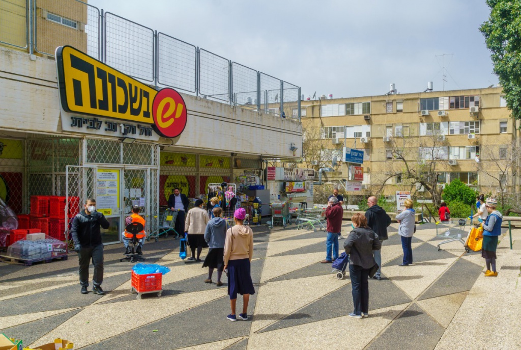 Карантин в Израиле - Depositphotos Карантин в Израиле - Depositphotos