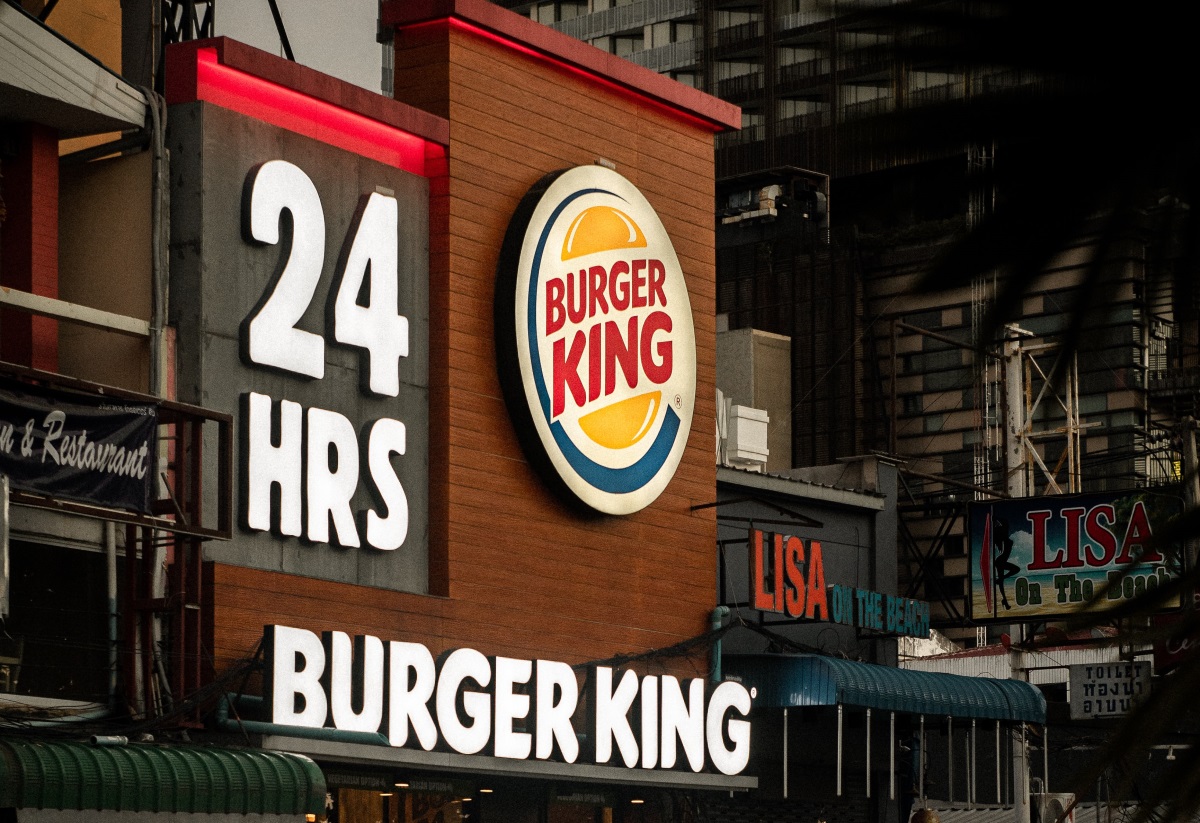 Burger King - unsplash