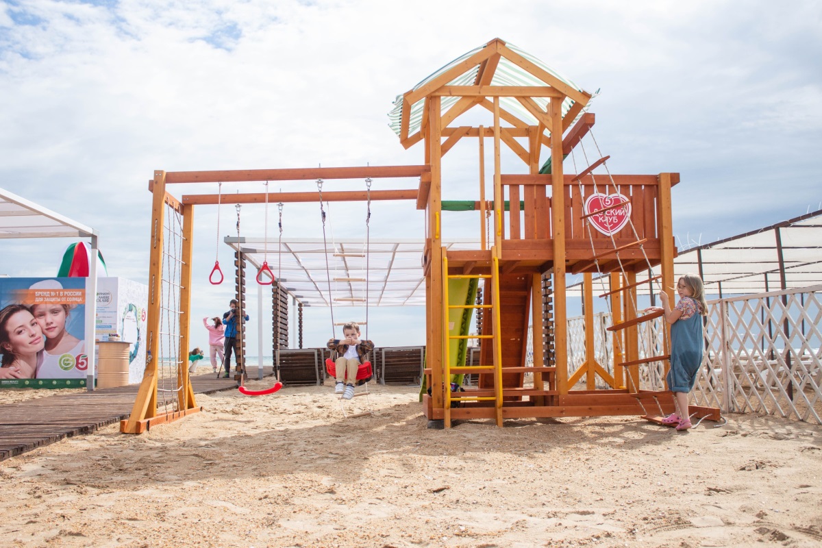 Пляж Пятерочки и Garnier - PR Пляж Пятерочки и Garnier - PR