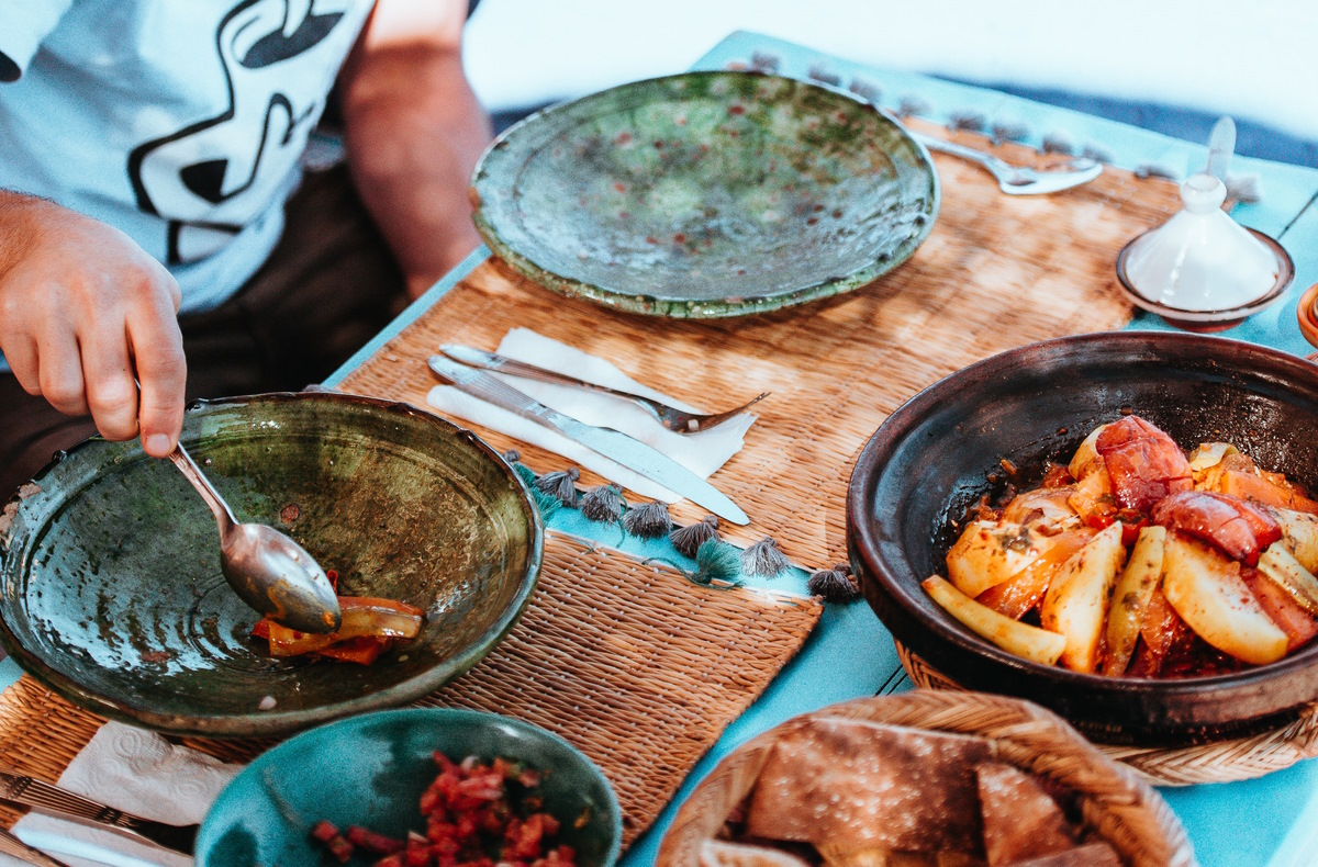 Грузинская кухня - unsplash