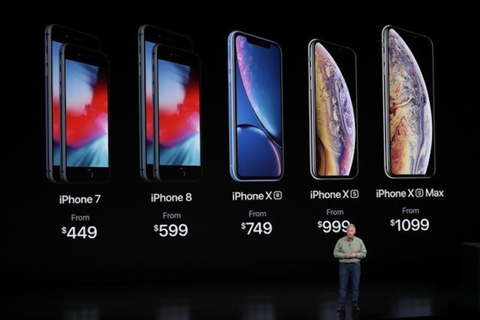Продажи новых iPhone Xs стартуют с 28 сентября