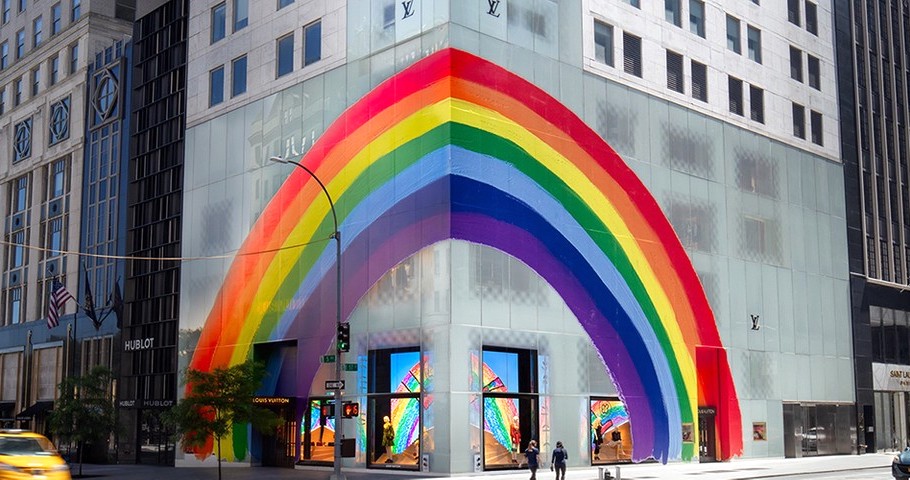 Louis Vuitton The Rainbow Project
