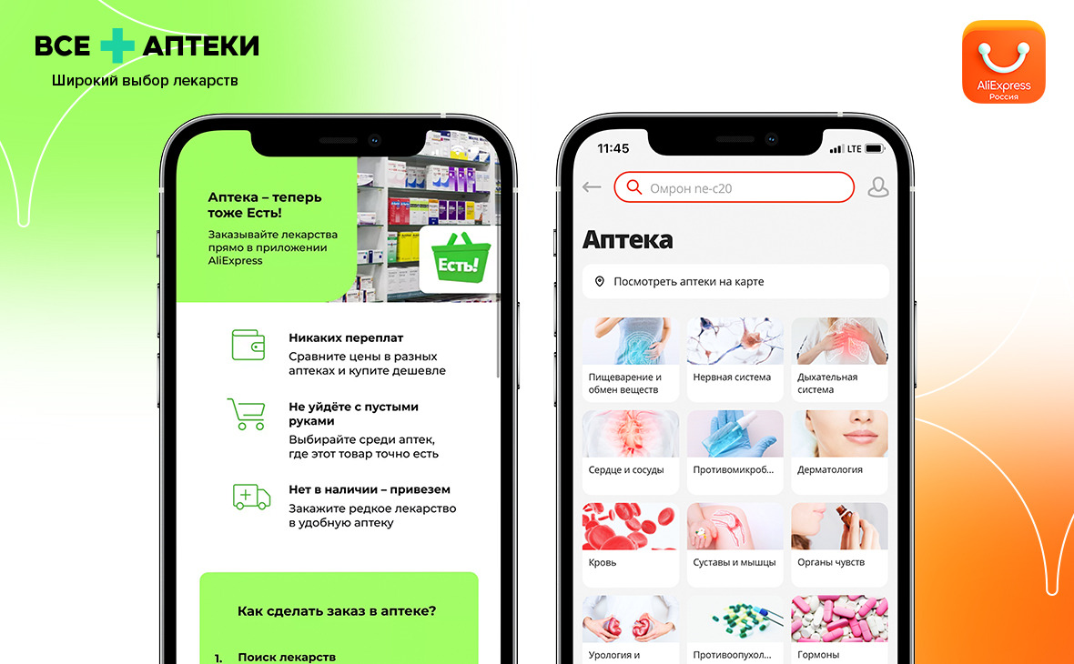 Лекарства на AliExpress - PR