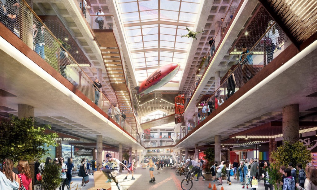 X-Madrid торговый центр